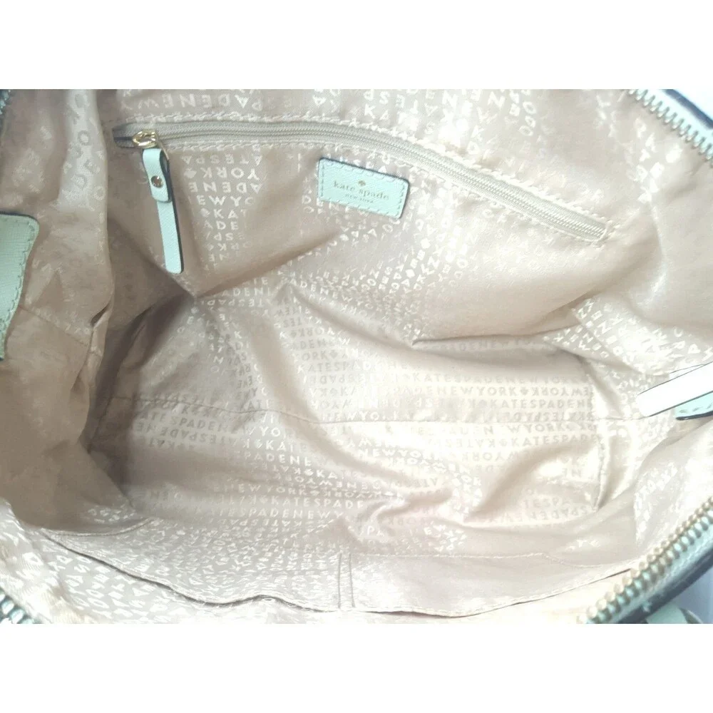 Kate Spade New York Charlotte Street Sloan Handbag Mint Green Retail $398